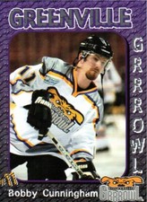 Bobby Cunningham 2003-04 Greenville Grrrowl