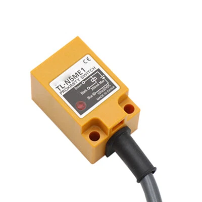 For OMRON Square Proximity Switch Sensor TL-N5ME1 NPN Unshielded - Image 1 of 4