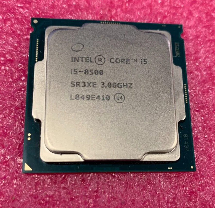 Intel Intel Core i5-8500 Processor Model Computer Processors LGA