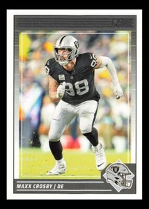 2024 Score - #145 Maxx Crosby-RM73 - Bild 1 von 2