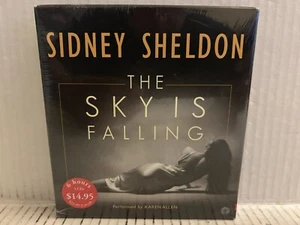 SIDNEY SHELDON THE SKY IS FALLING Performed by Karen Allen Audio CD (2003) New - Picture 1 of 9