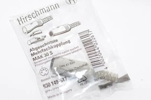 Mehrfachkupplung von Hirschmann MAK 30 S, 3-polig / grau, Multipole Plug, NOS - Picture 1 of 4