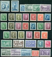 CANADA  COMPLETE YEARS 1947-51 - VF**