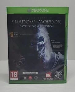 Middle Earth Mordors Shadow Of The Year Edition GOTY Xbox One *NEU* - Bild 1 von 4
