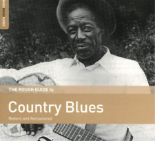 Various Artists The Rough Guide to Country Blues (CD) Remastered Album