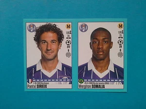 Panini Foot 2016-17 n.836-837 Sirieix Somalia Toulouse - Foto 1 di 1