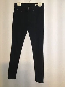 rag bone womens dark blue stretchy jeans Size 27 - Picture 1 of 5