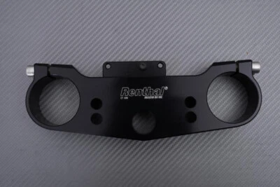 Árbol triple superior RENTHAL CT006 en aluminio negro YAMAHA YZ250F YZF 250 2000-2003 Foto 1 de 2