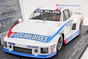 SIDEWAYS SW37 PORSCHE 935/K2 PEPSI GROUP 5 NEW 1/32 SLOT CAR - Picture 1 of 4