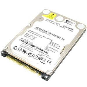 Hard Disk Hdd Disco Ide Pata 2.5" 80Gb Western Digital Wd800Beve Notebook Pc - Picture 1 of 2
