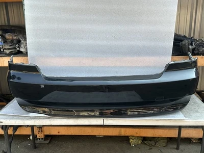 2009 BMW 328i E92 купе задний бампер чехол черный 668 - Изображение 1 из 4