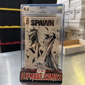 Spawn #230 Copertina schizzo CGC 9,6 pagine bianche immagine Todd McFarlane - Foto 1 di 2