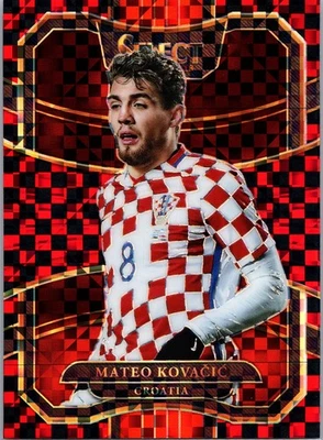2017-18 Panini Select #64 Mateo Kovacic Checkerboard - Image 1 of 2