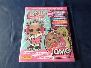 ALBUM FIGURINE PANINI LOL SURPRISE EDIZIONE ITALIA SIGILLATO SEALED - Imagen 1 de 2