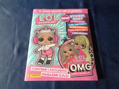 ALBUM FIGURINE PANINI LOL SURPRISE EDIZIONE ITALIA SIGILLATO SEALED - Immagine 1 di 2