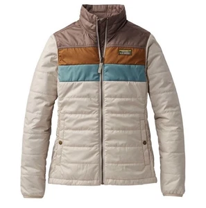 L.L Bean Women's Plus Size Mountain Classic Puffer Jacket, Colorblock size 2x - Picture 1 of 8