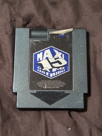 Maxi 15 Game Cartridge - Nintendo NES, Authentic OEM Cartridge, UNTESTED 