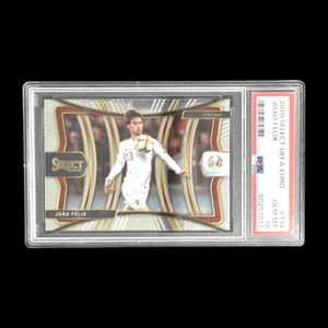2020 Select UEFA Euro Joao Felix Portugal Mezzanine SP Light Blue Die-Cut #/175 - Picture 1 of 2