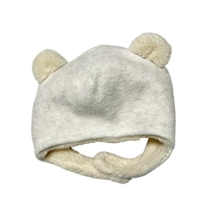 Sombrero forrado de lana azul marino antiguo talla 12-18 m  Foto 1 de 4