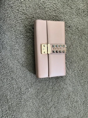 Valentino Blush Pink And Gold Clutch. Authenticity Certificate Included - Image 1 of 3