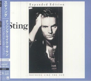 STING - Nothing Like The Sun (Expanded Edition) - CD (2xSHM-CD with obi-strip) - Picture 1 of 1