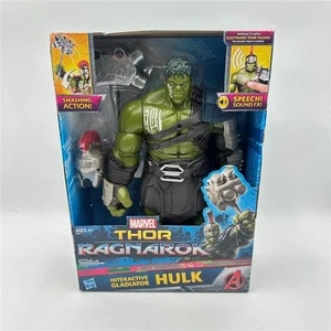 Interaktiver Gladiator Hulk Thor Ragnarok spricht & interagiert mit Thor Spielzeug - Bild 1 von 1