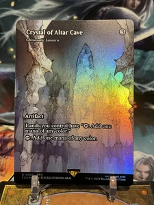 MTG | Crystal of Altar Cave - Chromatic Lantern [FINAL FANTASY FCA] ✨FOIL✨ - Picture 1 of 1