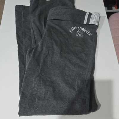 Pantalón de yoga VS rosa pierna ancha plegable nuevo con etiquetas mediano Foto 1 de 3