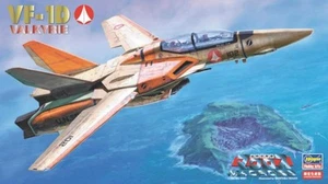Hasegawa Macross VF-1D Valkyrie Two-Seater Trainer 1/72 Model Kit 65780 New JPN - Picture 1 of 1
