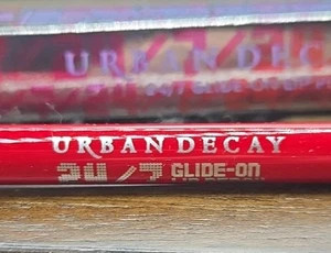 NEW Red Urban Decay 24/7 Glide On Long Wear Lip Liner Pencil BAD BLOOD  - Picture 1 of 7