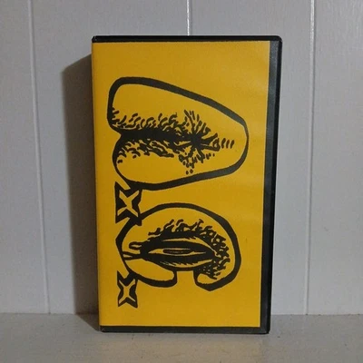 Anal Cunt Live VHS 1997-98 New York Japan PA Punk Rock Hardcore Grindcore Metal - Image 1 of 3