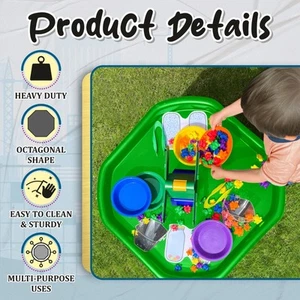 150 x Plastic Small Mixing Tray 70cm x 70cm Tuff Trays Kids Messy Activities - Picture 1 of 18
