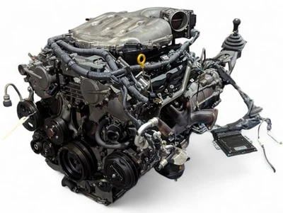 2003-2007 Infiniti G35 3.5L V6 Engine Manual 6SPD Transmission JDM VQ35 969661A Foto 1 de 4