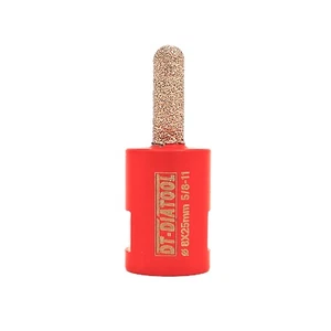 Diamond Coated Mortar Raking Bits Dia 8*25mm for Brick Stone Removal Finger Bit - Picture 1 of 10