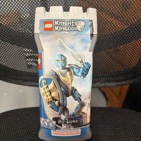 LEGO KNIGHTS KINGDOM SIR JAYKO 8792 100% brand new factory sealed 2005