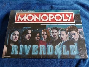 NEW & SEALED! Monopoly Riverdale TV Show Edition Board Game Hasbro Rare Game - Picture 1 of 2