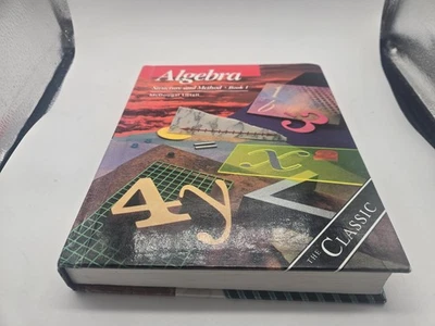 Algebra Structure and Method Book 1 Mcdougal Littell The Classic textbook HC - Image 1 of 4