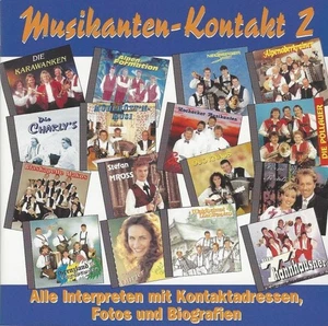 Konvolut: 25x Musikanten-Kontakt 2, Alpenoberkrainer, Geraldine Olivier u.a. NEU - Picture 1 of 2