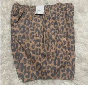 NWT Original use Mens swim trunks stretch Medium leopard Med - Picture 1 of 2