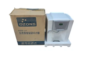 Alka Ozons OZW Ionizer Machine 5 Plates Dual Filtration First In The World - Picture 1 of 14