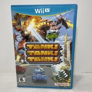 Tank Tank Tank (Nintendo Wii U, 2012) testato CIB - Foto 1 di 5