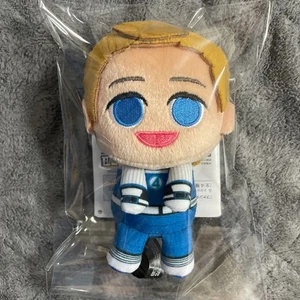 Fantastic Four First Step Human Torch only & You Mascot Plush MARVEL 2025 NEW - Picture 1 of 1