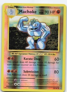 Machoke 58/108 Uncommon Reverse Holo XY - Evolutions NM/LP Pokémon - Picture 1 of 2