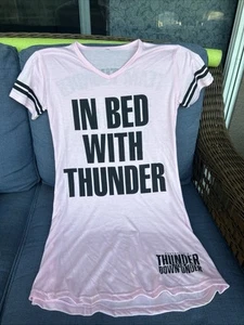 Thunder From Down Under Sleep Shirt From Las Vegas Variety Show Size L (4) - Picture 1 of 9