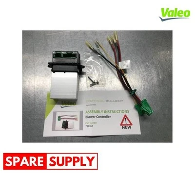 REGULATOR, INTERIOR BLOWER FOR CITROËN NISSAN PEUGEOT VALEO 710355 - Image 1 of 4