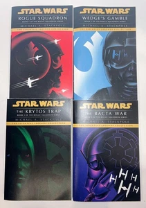 Del Rey Star Wars Rogue Squadron Essential Legends set tascabile. Libri 1-4! - Foto 1 di 4
