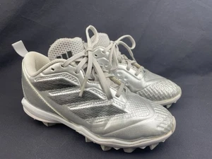 Adidas Kinder Adizero Instinct Silver Speed Molded Softball 2024 Größe 2 EU 33,5 - Bild 1 von 10