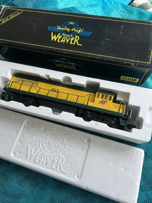 WEAVER MODEL NORTH WESTERN CHICAGO TRAIN QUALITY CRAFT RARE!! - Image 1 of 4