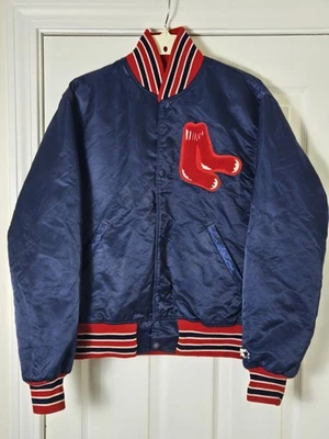 Vintage Starter MLB Diamond Collection Boston Red Sox Satin Jacket Men’s Medium - Image 1 of 3