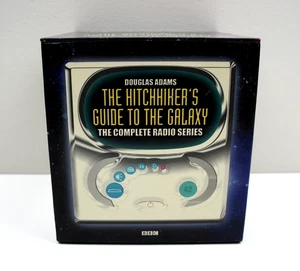 The Hitchhiker's Guide To The Galaxy The Complete Radio Series Phases 1-5 BBC - Imagen 1 de 13